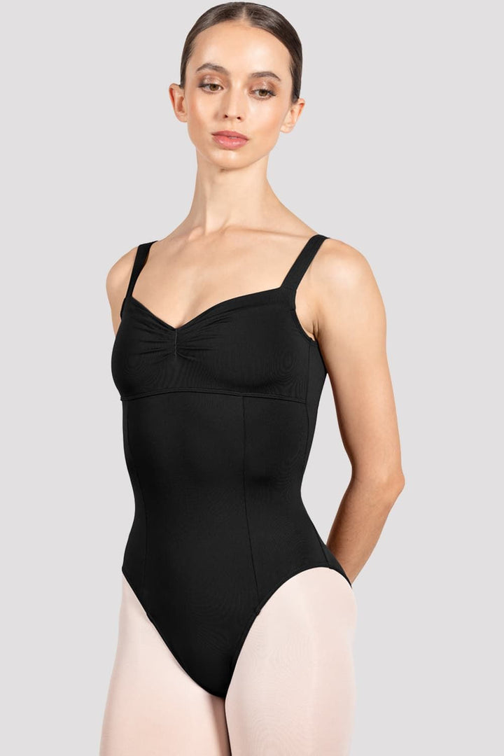 Ballettbolur Ava — svartur (Bloch) — mynd 3