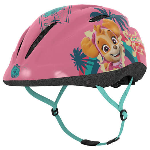 Hjálmar -  Hvolpasveitin bleikur 48-52 cm