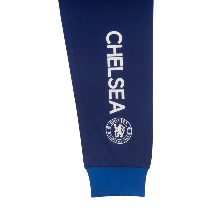 Chelsea – Náttföt barna (löng) – Kóngablá – mynd 17