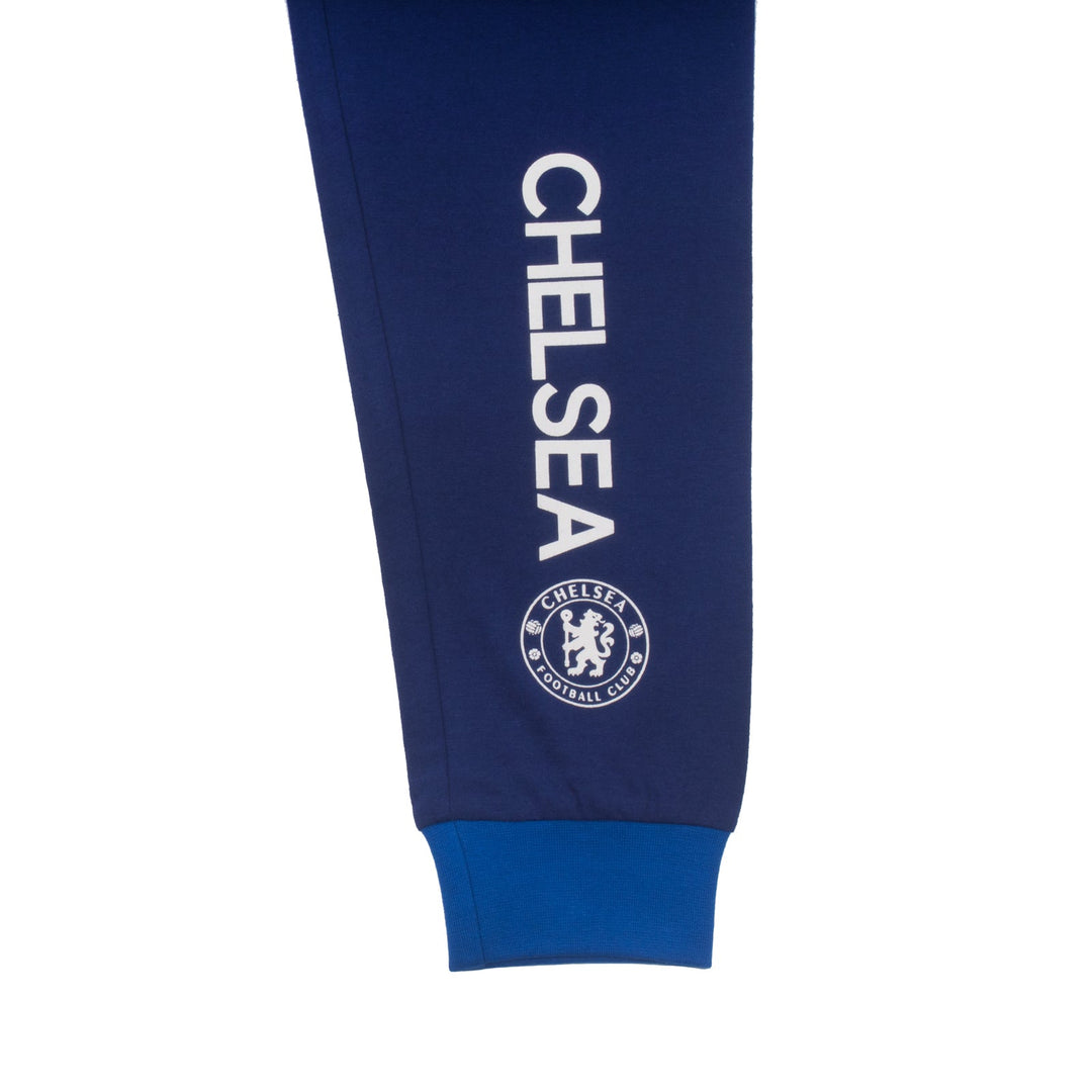 Chelsea – Náttföt barna (löng) – Kóngablá – mynd 4