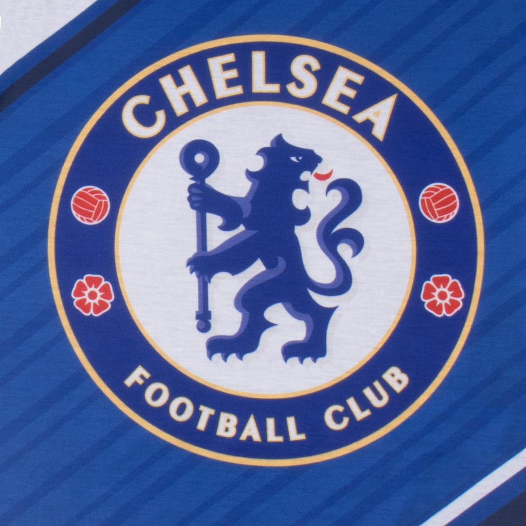 Chelsea – Náttföt barna (löng) – Kóngablá – mynd 5