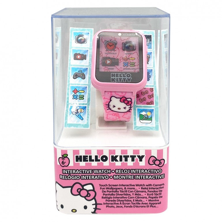 Gagnvirkt úr. - Hello Kitty