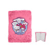 Dagbók Hello Kitty bleik loðin