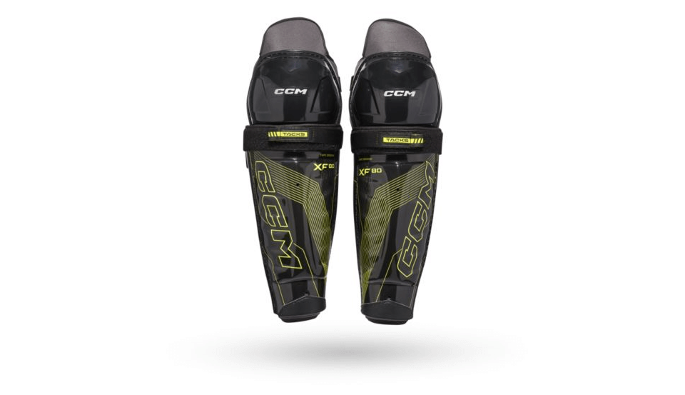 Hokkí legghlífar SG TACKS XF 80  - Senior