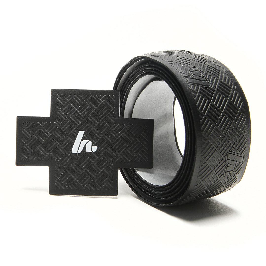 Grip Apex teip 1" – svart litur – gúmmígripteip – Howies