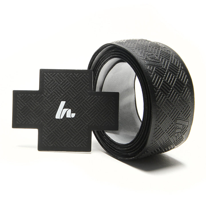 Grip Apex teip 1" – svart litur – gúmmígripteip – Howies