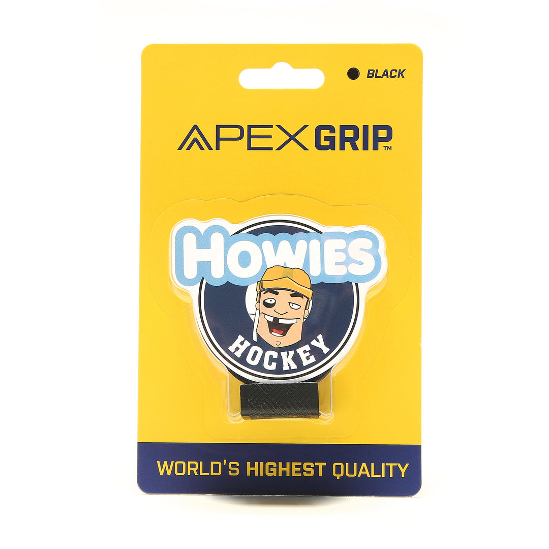 Grip Apex teip 1" – svart litur – gúmmígripteip – Howies