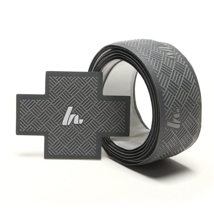 Grip Apex teip 1" – grátt litur – gúmmígripteip – Howies