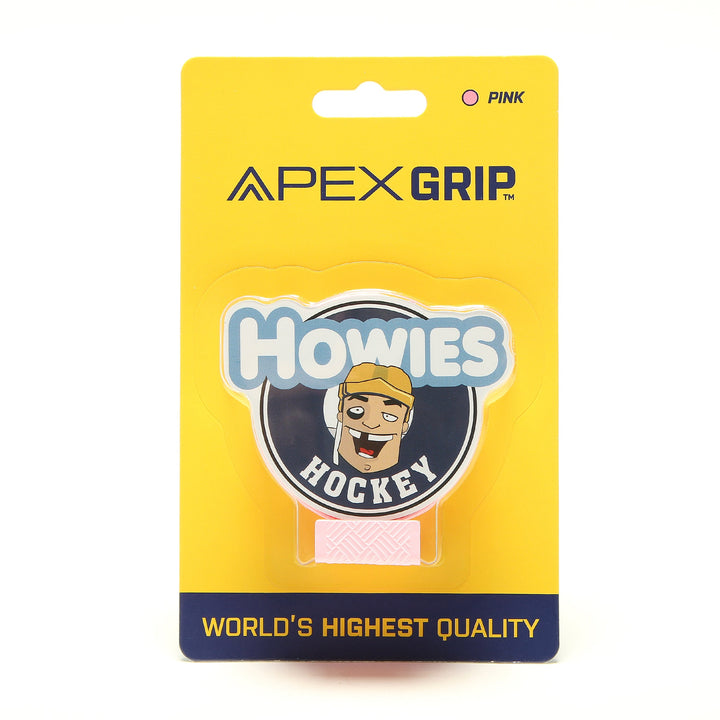 Grip Apex teip 1" – bleikt litur – gúmmígripteip – Howies