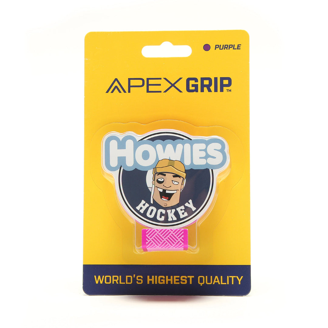 Grip Apex teip 1" – fjólublátt litur – gúmmígripteip – Howies