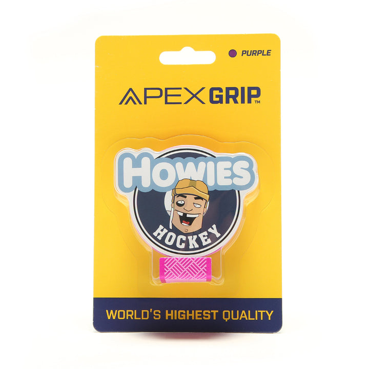 Grip Apex teip 1" – fjólublátt litur – gúmmígripteip – Howies