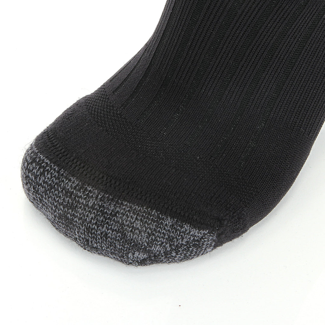 Skautasokkar Pro Style – svart litur – hokkísokkar – Howies