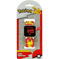 Led úr - Pokemon rautt