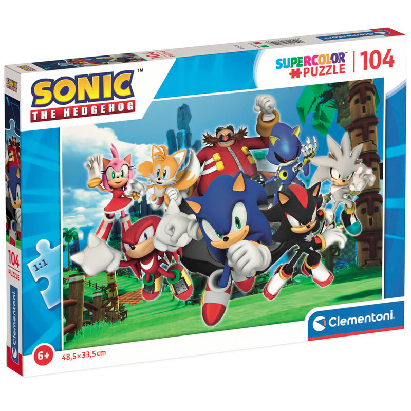 Púsluspil  - Sonic  104 púsl