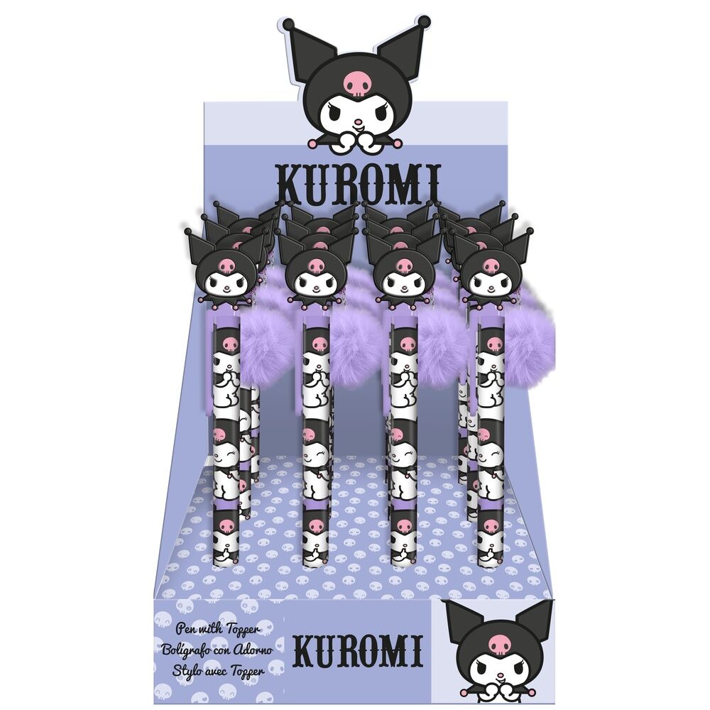 Penni með dúsk - Kuromi