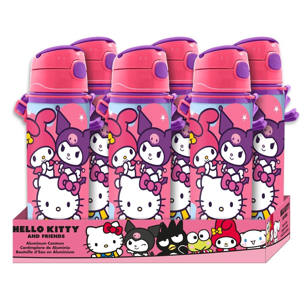 Vatnsbrúsi - Hello Kitty 600 ml