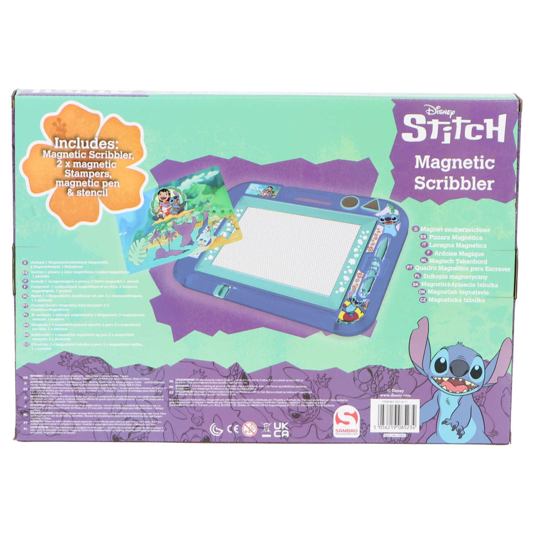 Teikniborð- Stitch