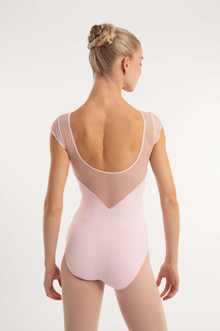 Ballettbolur stutterma með tulli — bleikur (Intermezzo) — mynd 2, bakhlið
