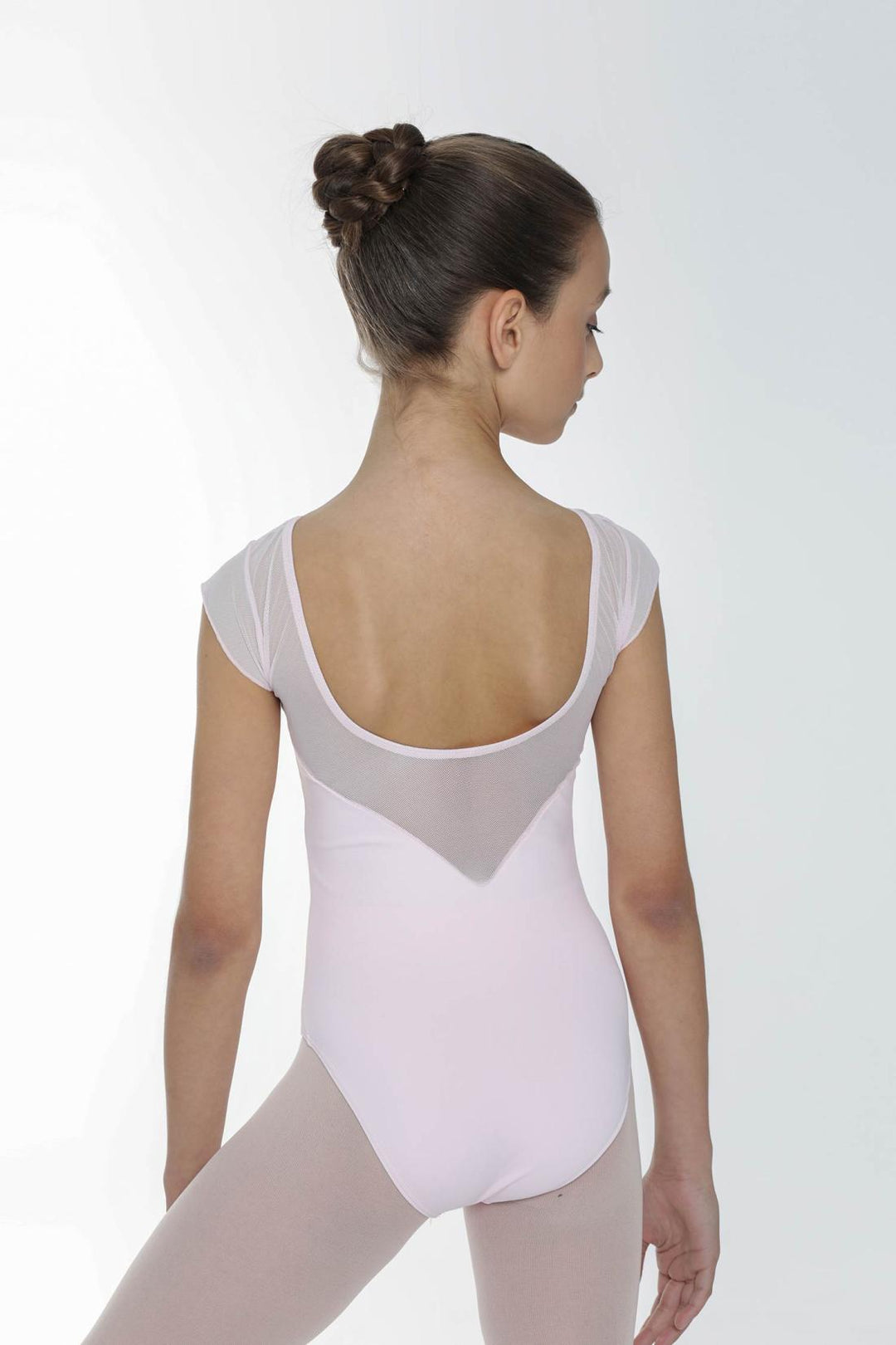 Ballettbolur stutterma með tulli — bleikur (Intermezzo) — mynd 4, bakhlið