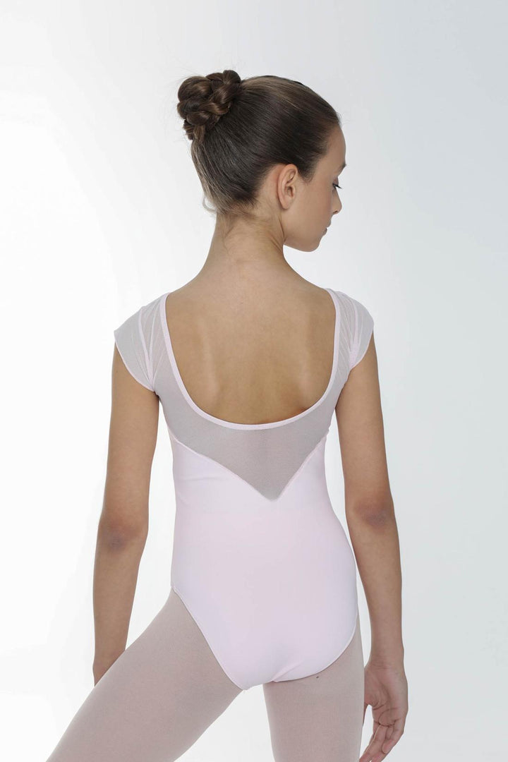 Ballettbolur stutterma með tulli — bleikur (Intermezzo) — mynd 4, bakhlið