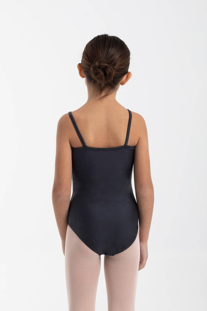 Ballettbolur með ólum — svartur (Intermezzo) — mynd 2, bakhlið
