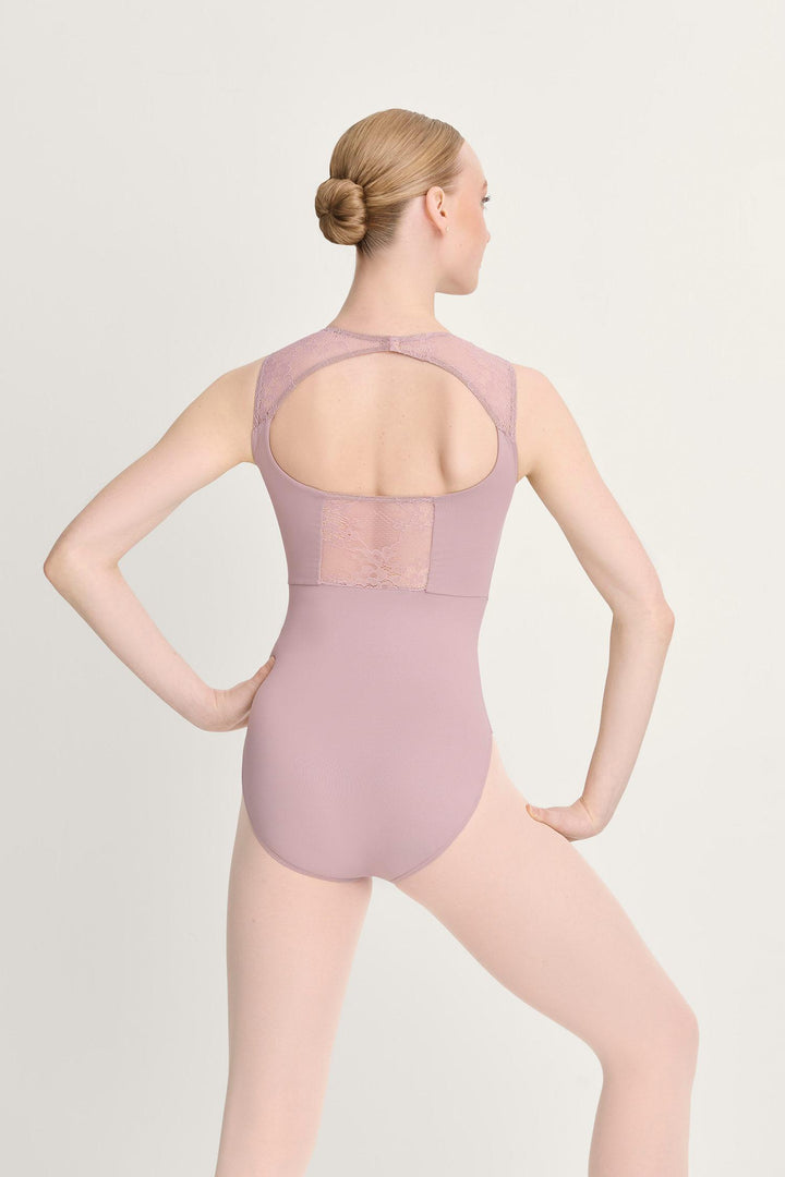 Ballettbolur - Stutterma með blúndu - Intermezzo Ginger 31547 bleikur