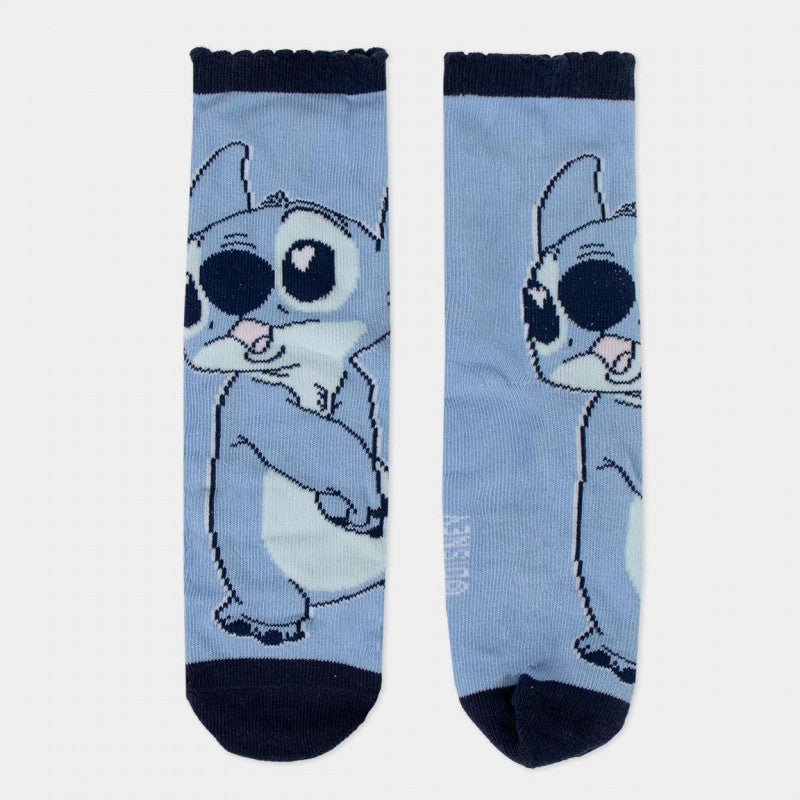 Sokkar Stitch 3 pör í gjafaumbúðum