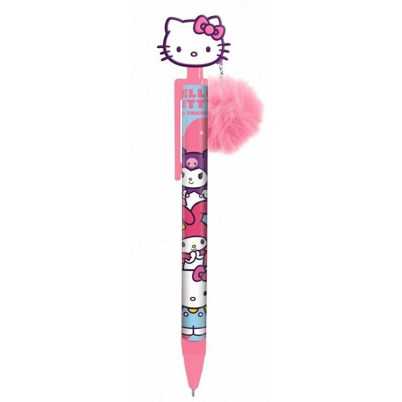 Penni með dúsk - Hello Kitty
