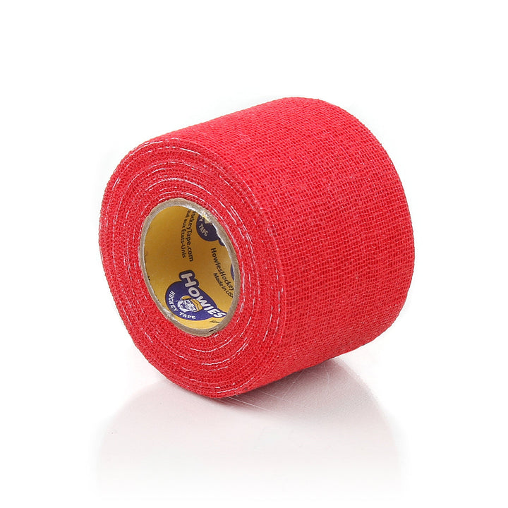 Grip Pro teip 1,5" – rautt litur – gripteip – ein rúlla – Howies
