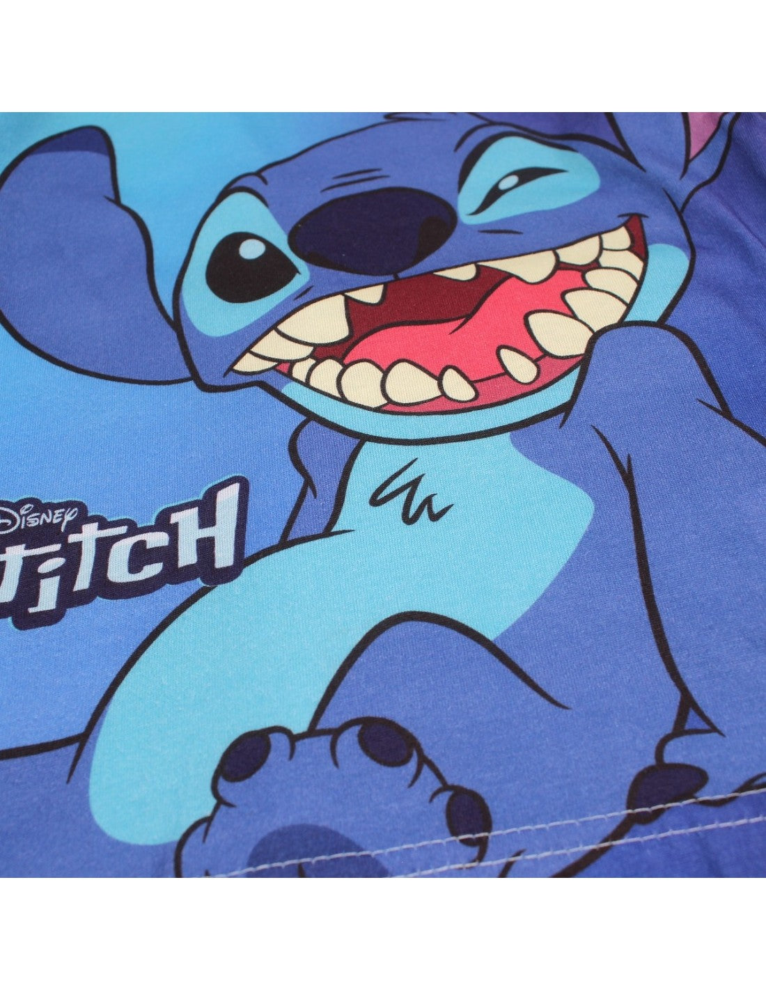 Náttföt ljósblá- Stitch