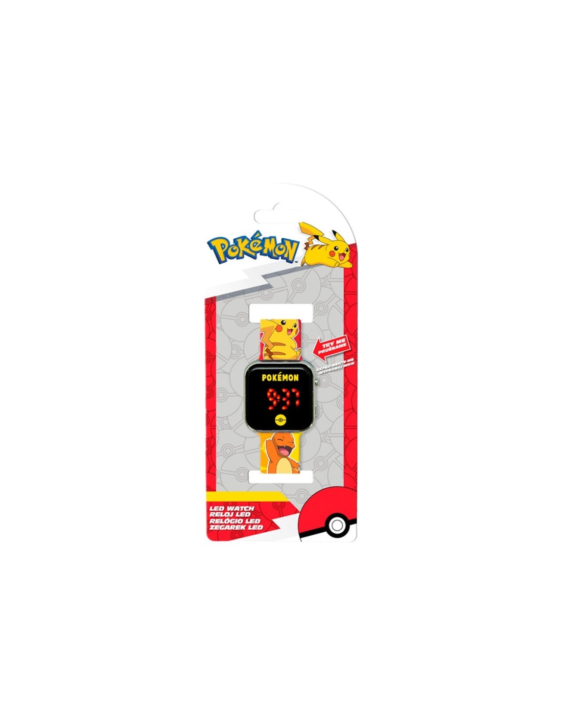 Led úr - Pokemon og vinir
