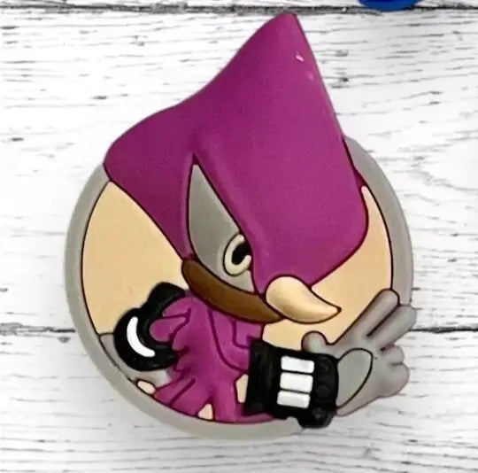 Crocs skraut Sonic - 8 stk saman í poka