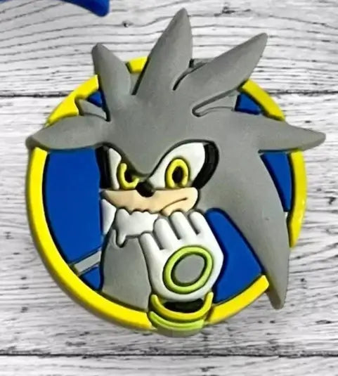 Crocs skraut Sonic - 8 stk saman í poka
