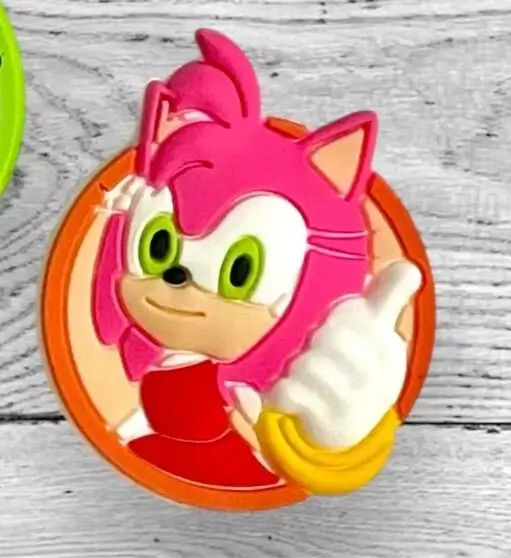 Crocs skraut Sonic - 8 stk saman í poka
