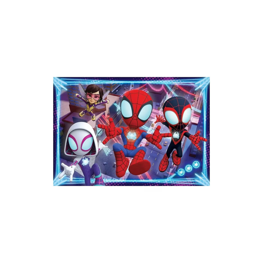 Púsluspil - Spidey Maxi 24 púsl