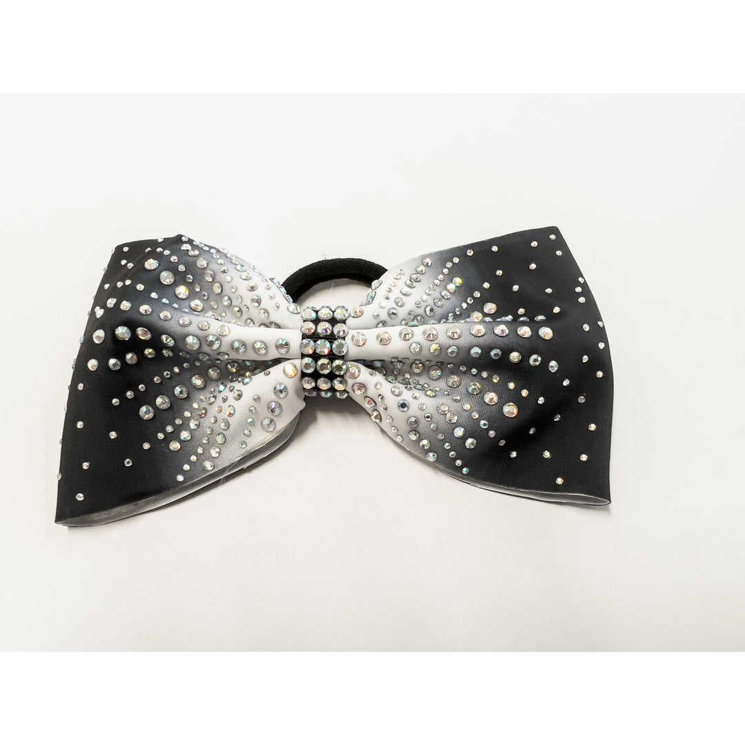Slaufa - Black Ombre Rhinestone