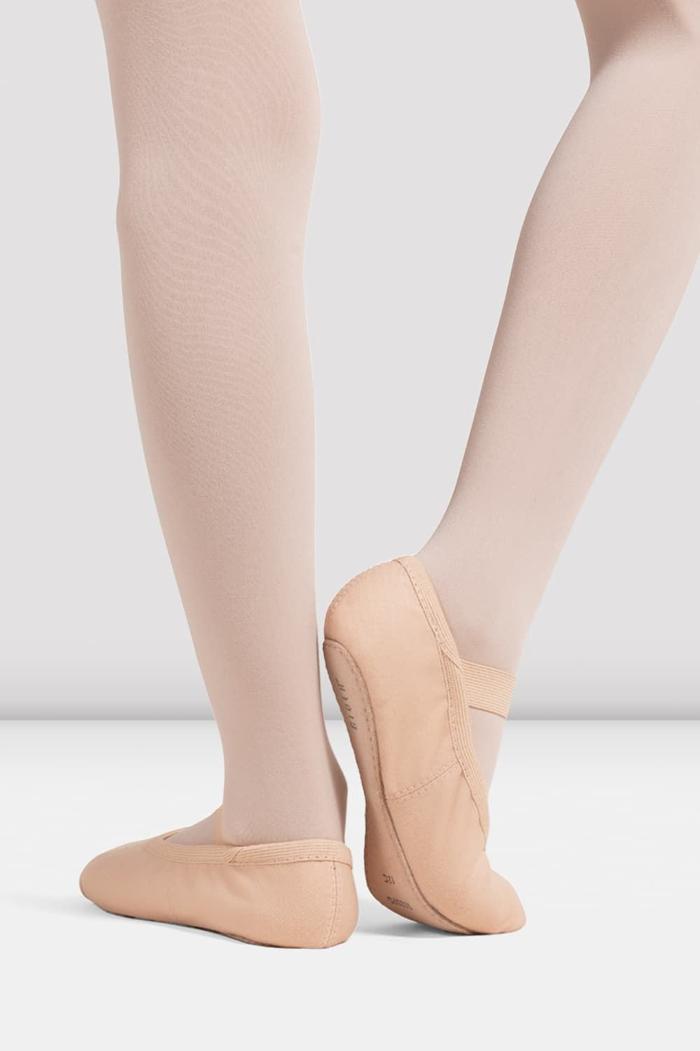 Ballettskór Arise II — bleikir strigaskór (Bloch) — mynd 4