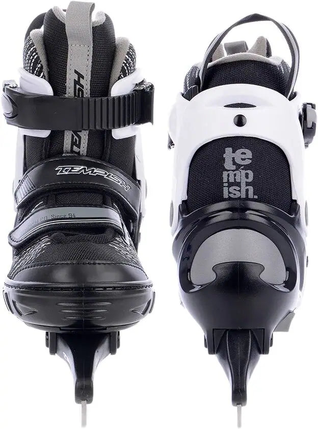 Tempish Gokid svartir | Stillanlegir barnaskautar | Pollyanna