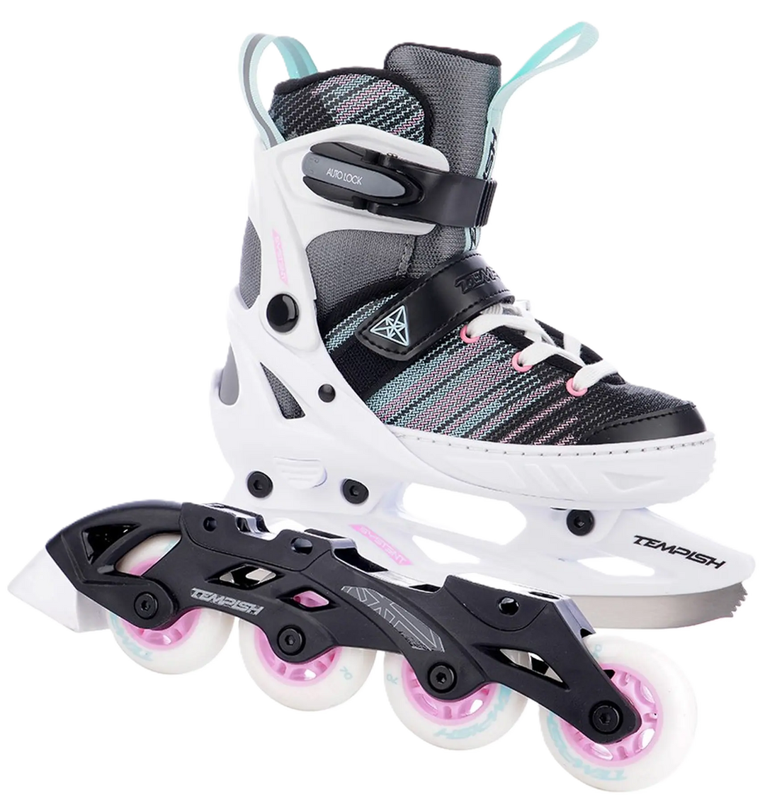 Tempish Systent Ice Girl | Stillanlegir barnaskautar 2 in 1