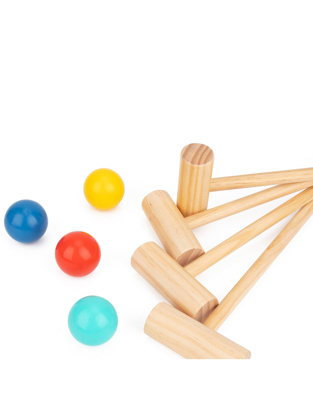 TOOKY TOY Viðar Krikket — Garðleikur fyrir 4