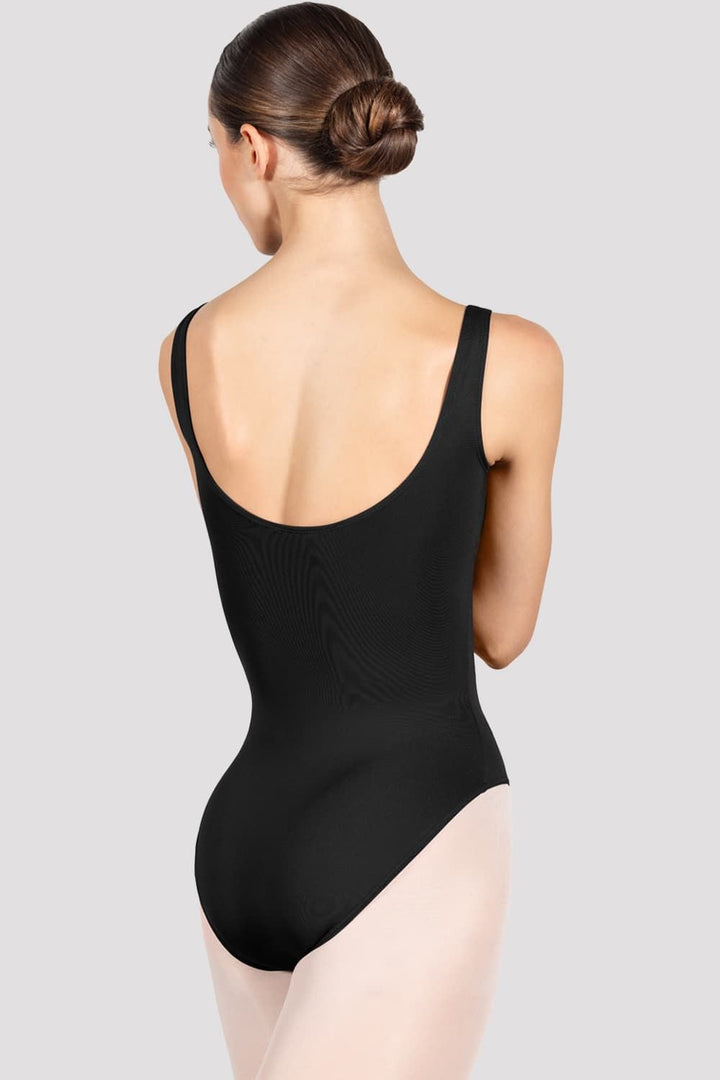 Ballettbolur Ava — svartur (Bloch) — mynd 4