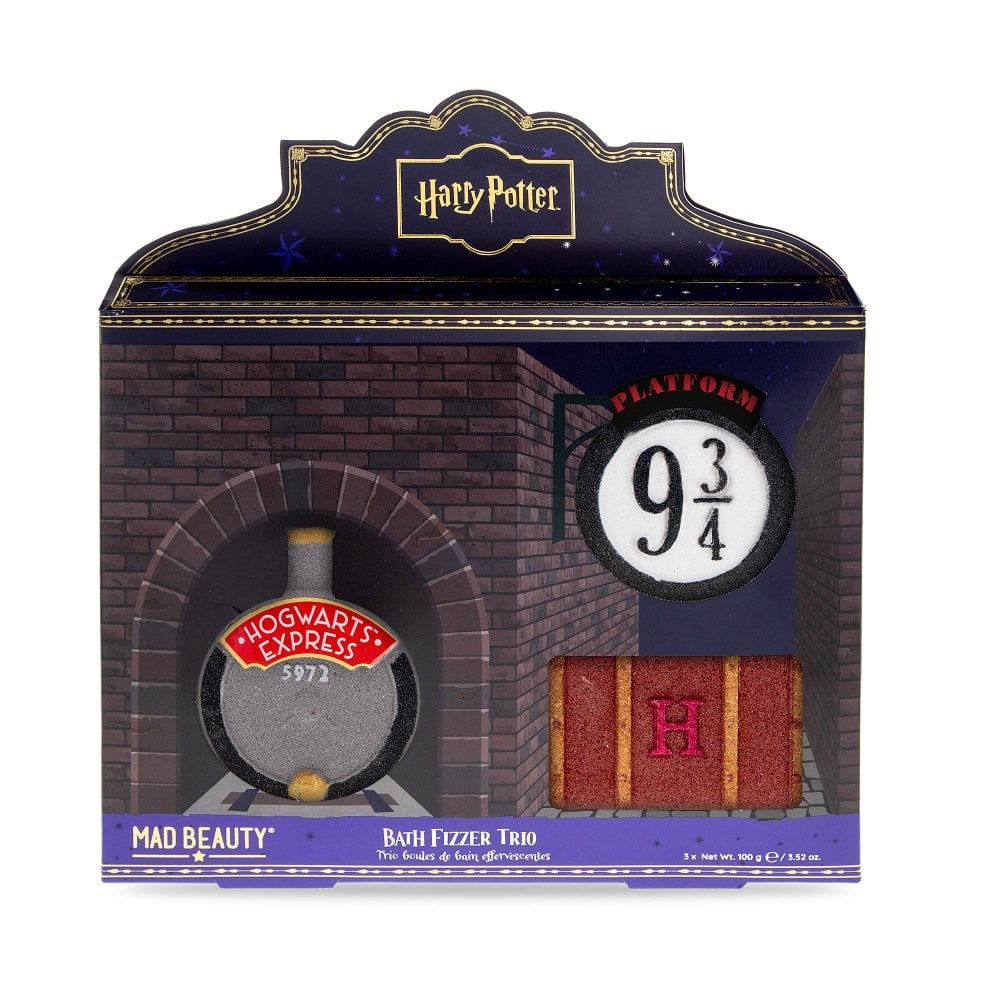 Harry Potter Platform 9¾ Baðbombu Þrennd