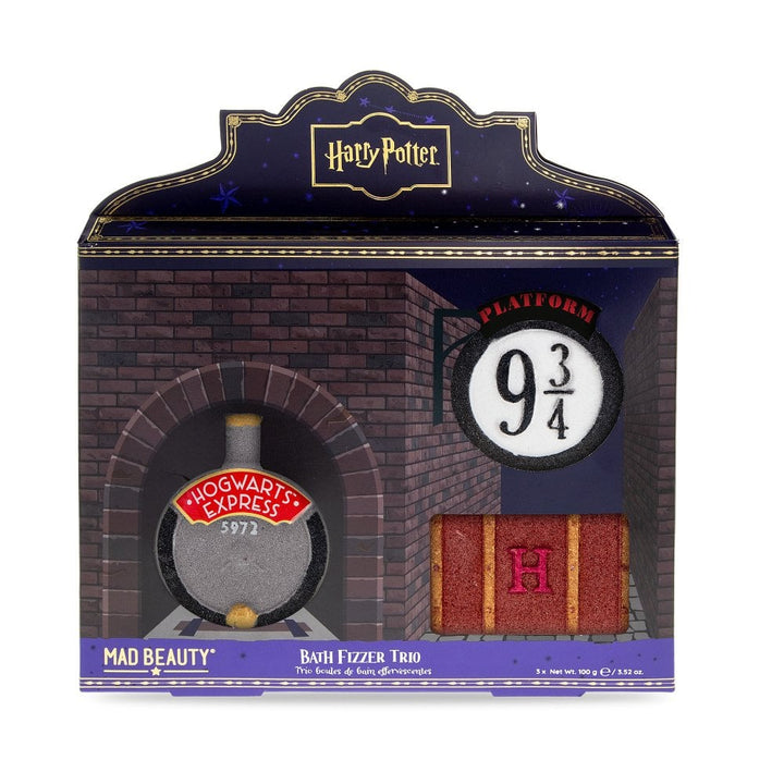 Harry Potter Platform 9¾ Baðbombu Þrennd