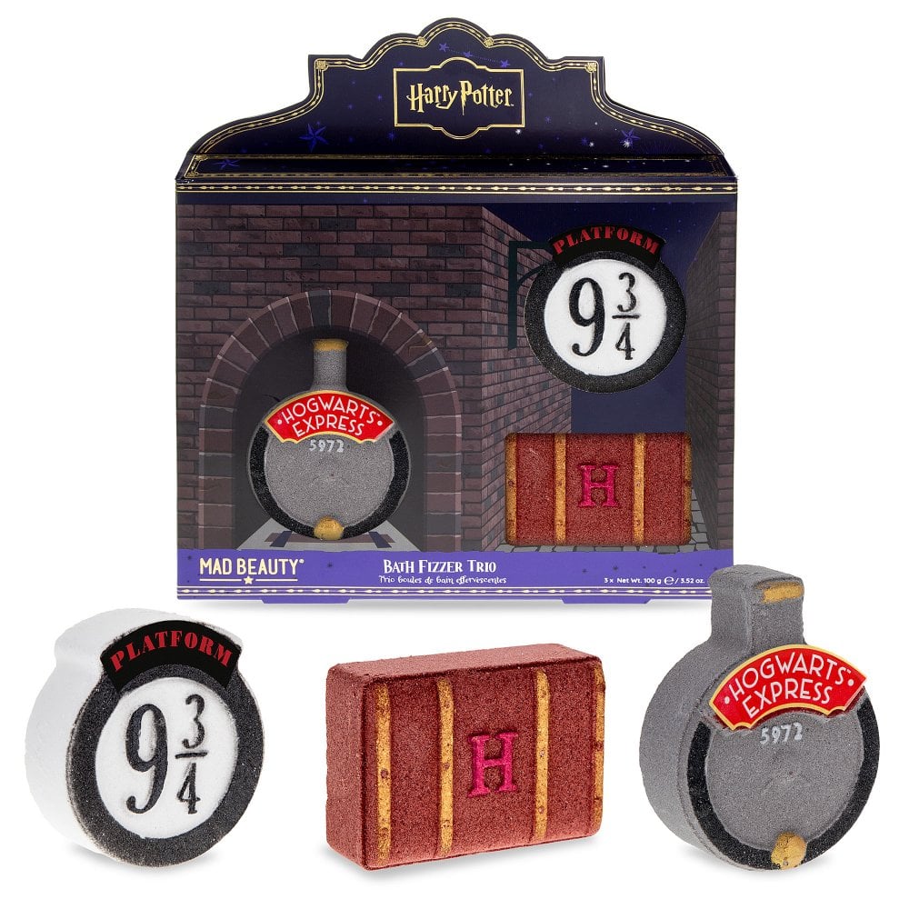 Harry Potter Platform 9¾ Baðbombu Þrennd