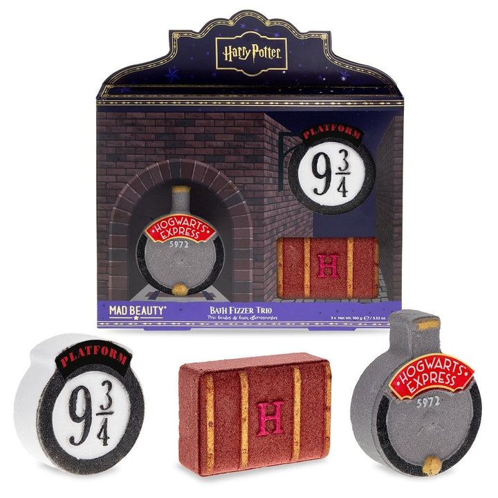 Harry Potter Platform 9¾ Baðbombu Þrennd