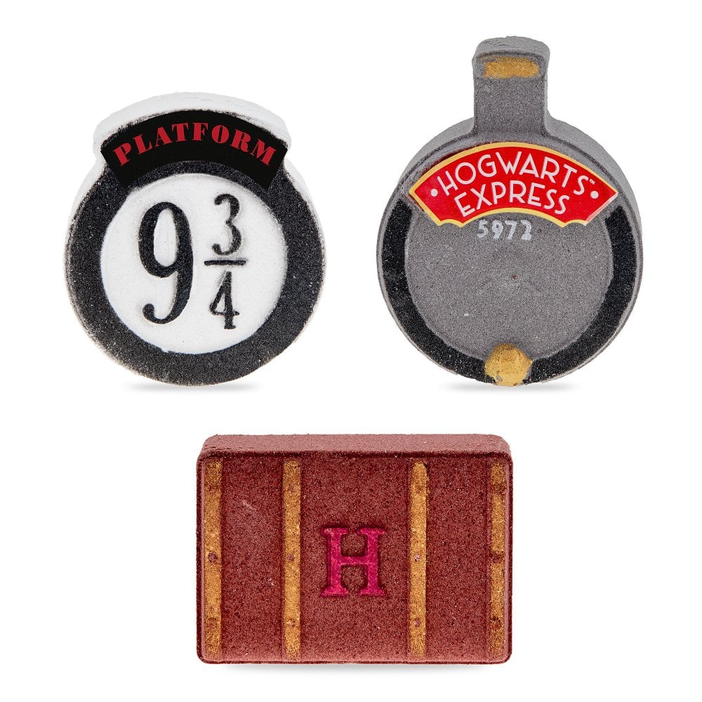 Harry Potter Platform 9¾ Baðbombu Þrennd