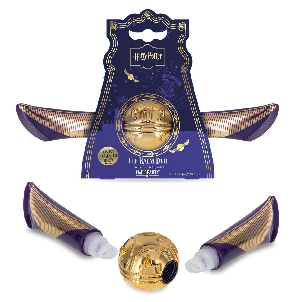Harry Potter Golden Snitch Varabalsam Tvíburi