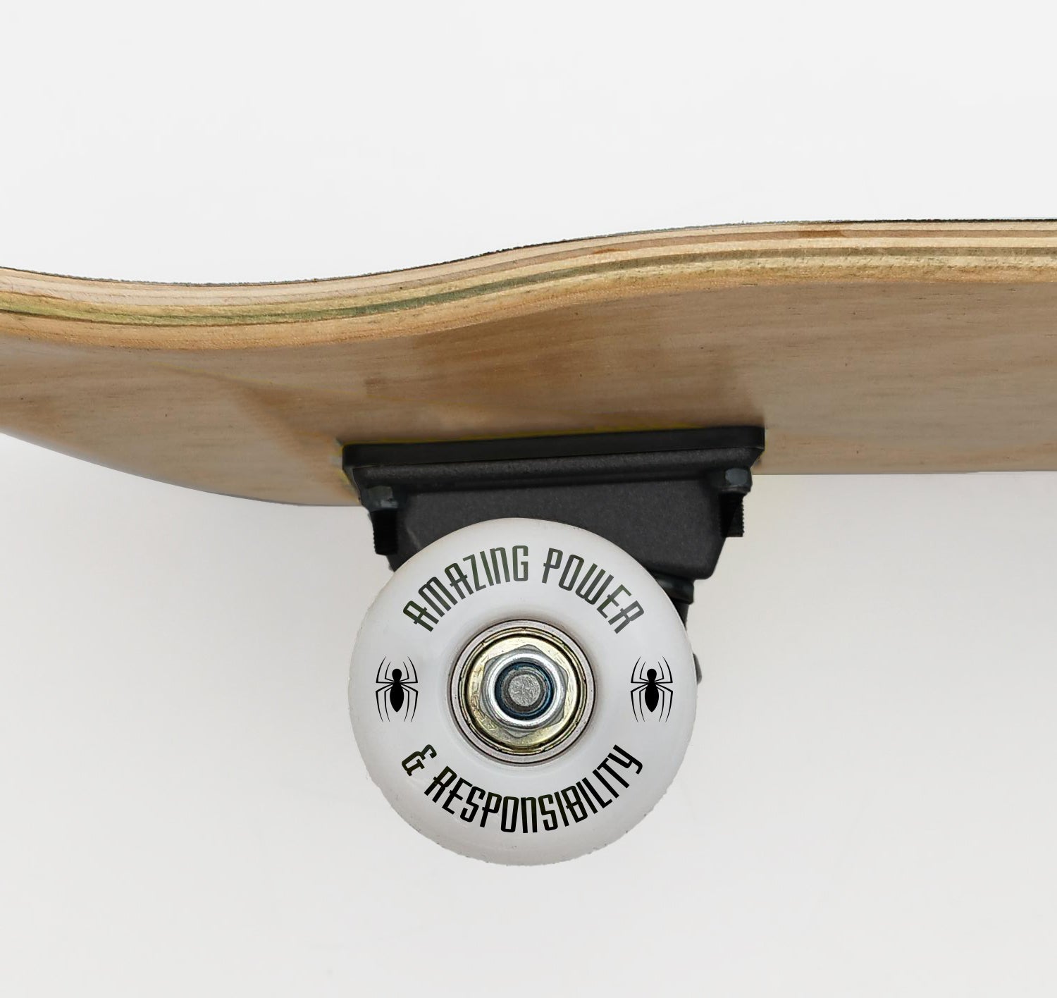 Spiderman Hjólabretti 31" - Vandað bretti úr hlyntré