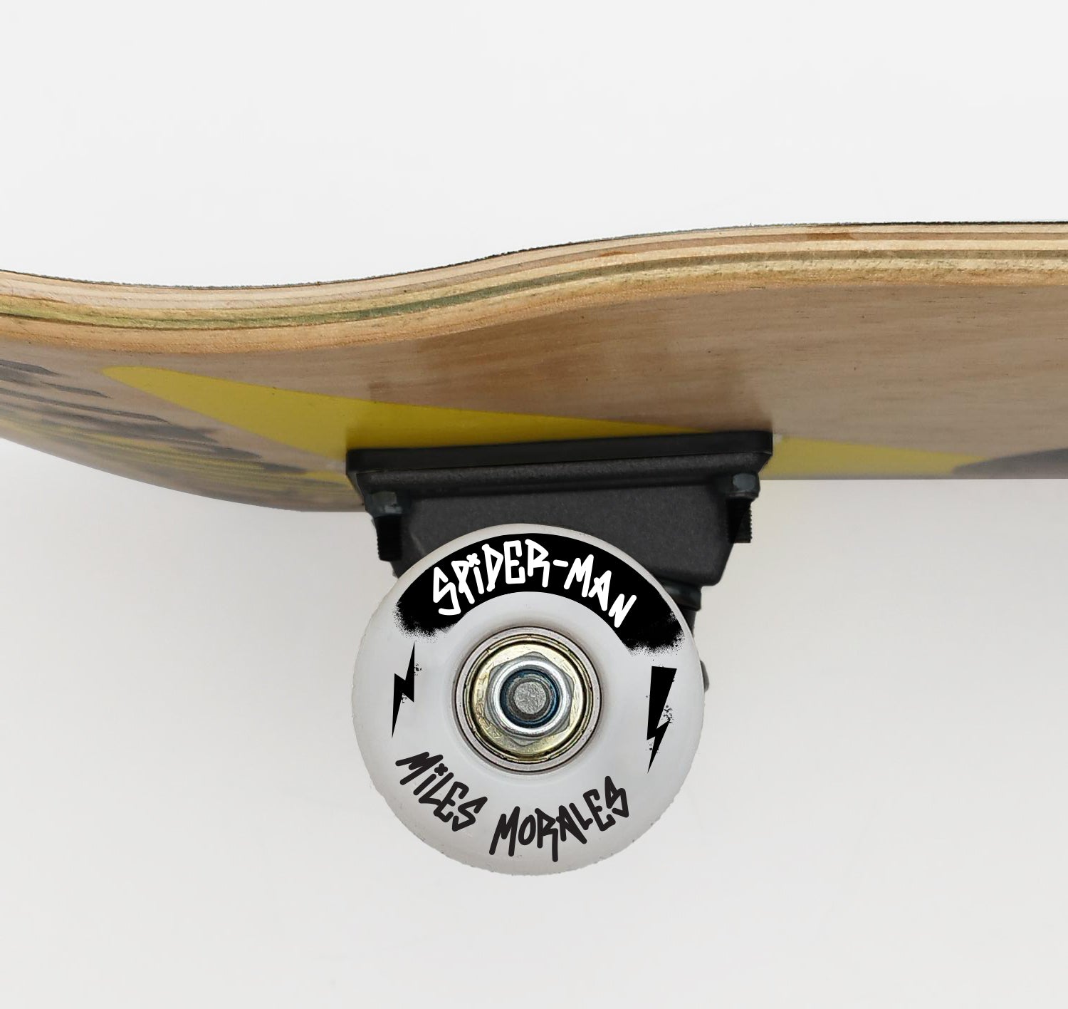 Spiderman Miles Morales Hjólabretti 31" - Vandað bretti úr hlyntré