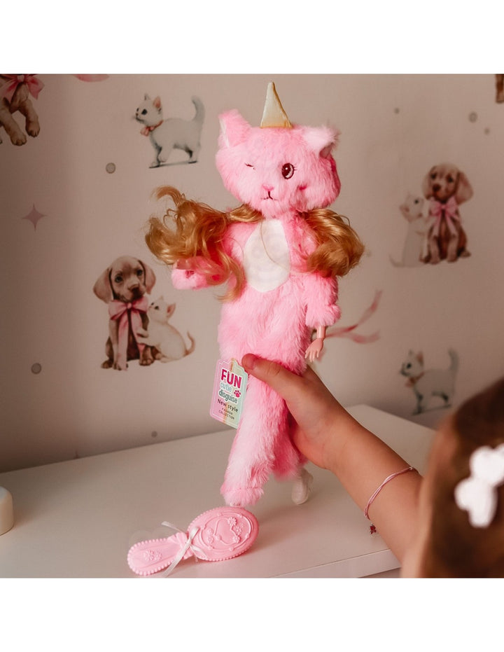 Emi dúkkan – WOOPIE ROYAL | Mjúk og tískuleg 29 cm